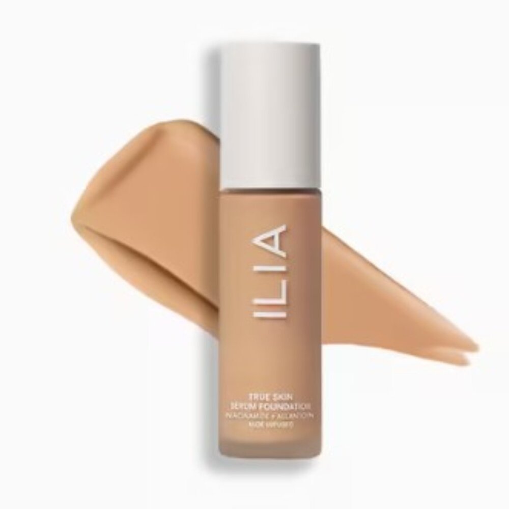 ILIA BEAUTY True Skin Serum Foundation in Chios SF6 medium neutral undertones